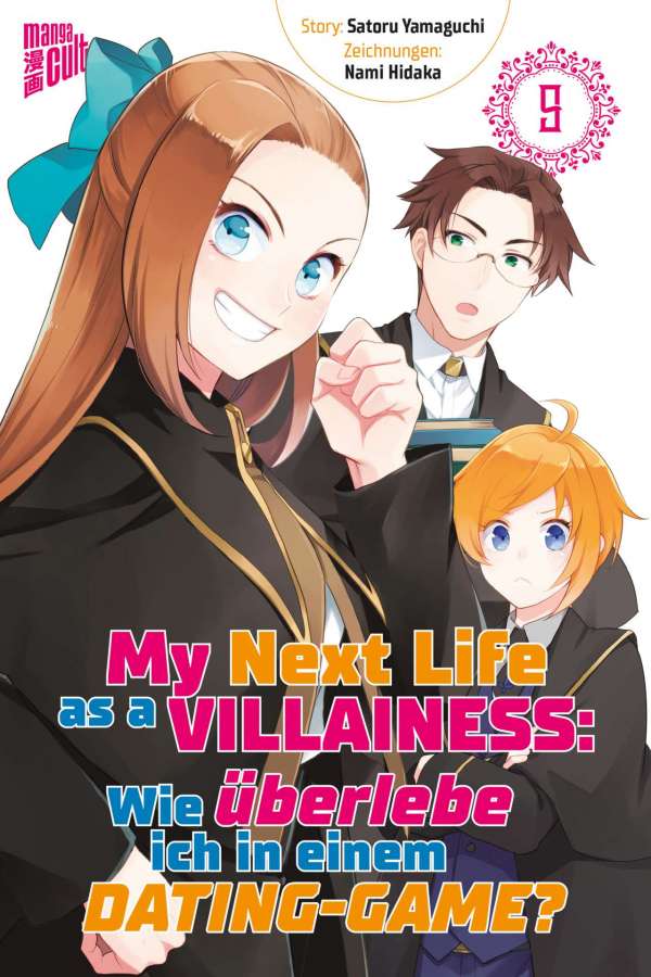 MY NEXT LIFE AS A VILLAINESS - WIE ÜBERLEBE ICH IN EINEM DATING-GAME?