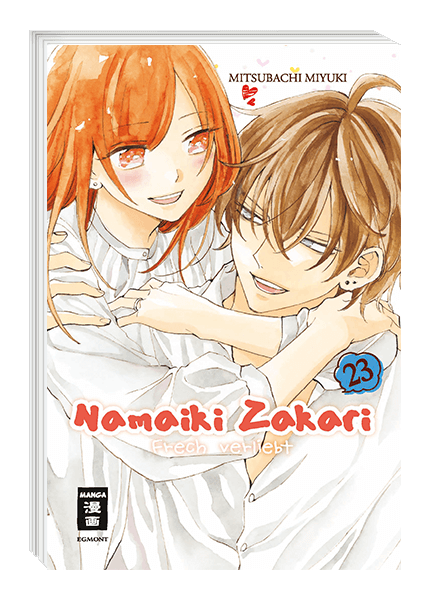 Namaiki Zakari - Frech verliebt