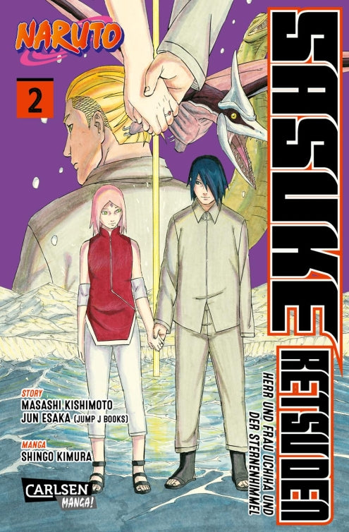 Naruto - Sasuke Retsuden: Herr und Frau Uchiha und der Sternenhimmel (Manga)