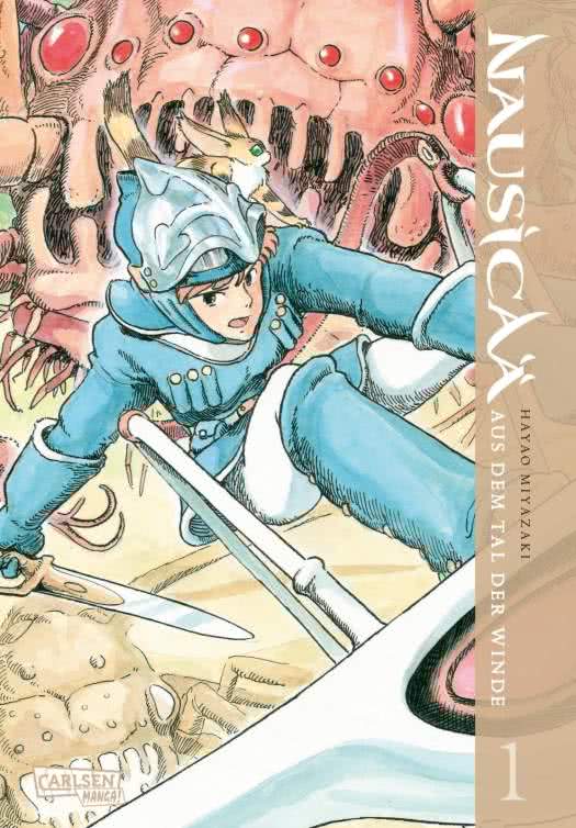 Nausicaä aus dem Tal der Winde: Doppelband-Edition