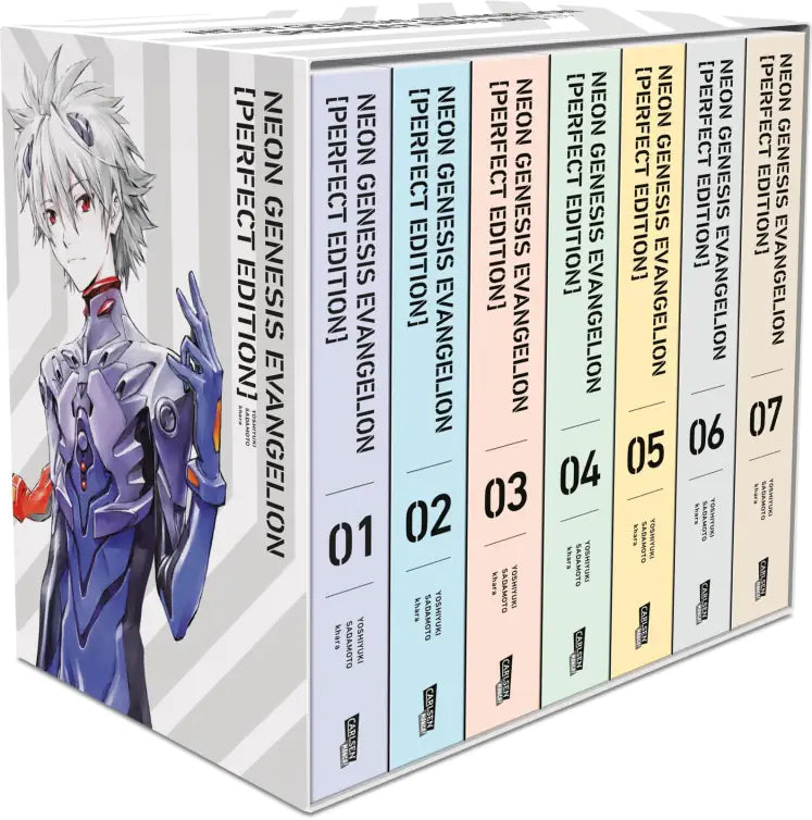 Neon Genesis Evangelion - Perfect Edition