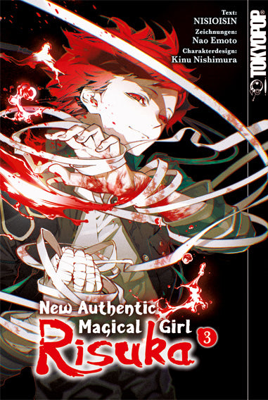 New Authentic Magical Girl Risuka
