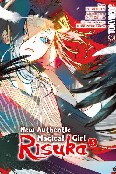 New Authentic Magical Girl Risuka