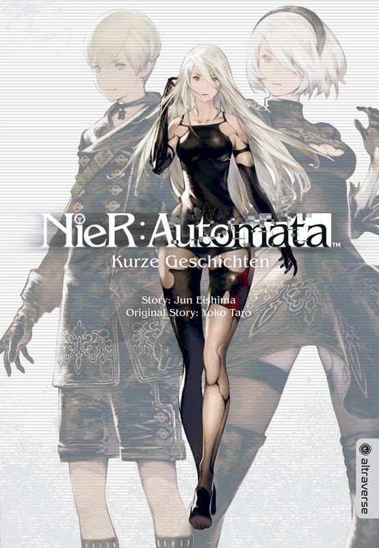 NieR: Automata Roman: Lange Geschichten Taschenbuchausgabe