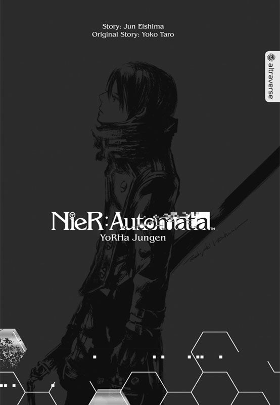 NieR: Automata Roman: Lange Geschichten