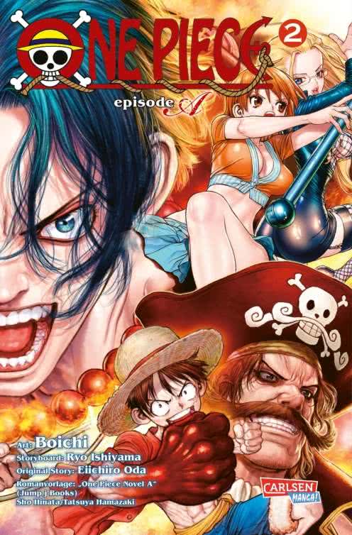 One Piece Episode A