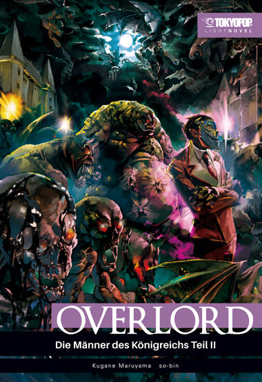 Overlord Light Novel