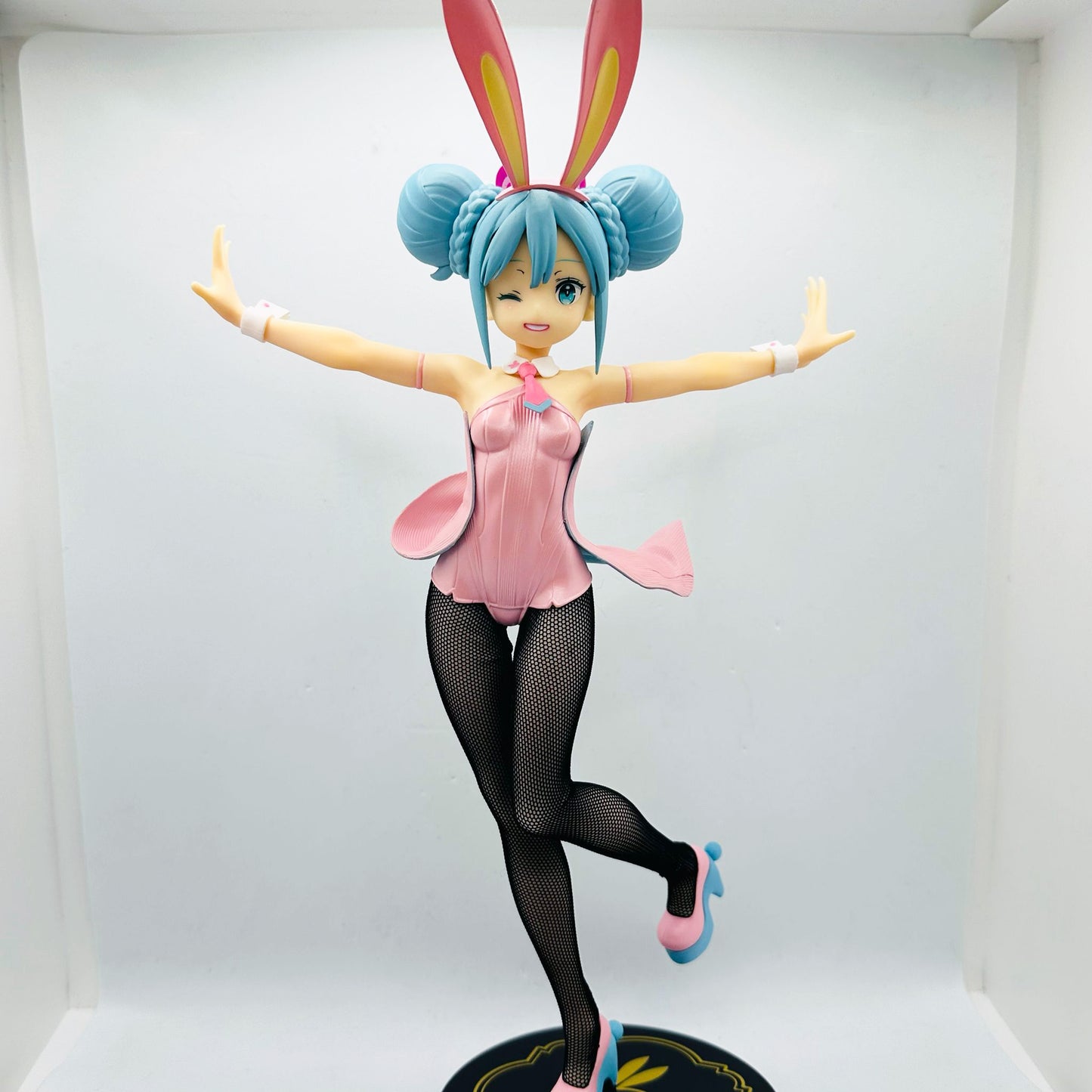 Vocaloid Figur - Hatsune Miku BiCute Bunnies Pearl Pink