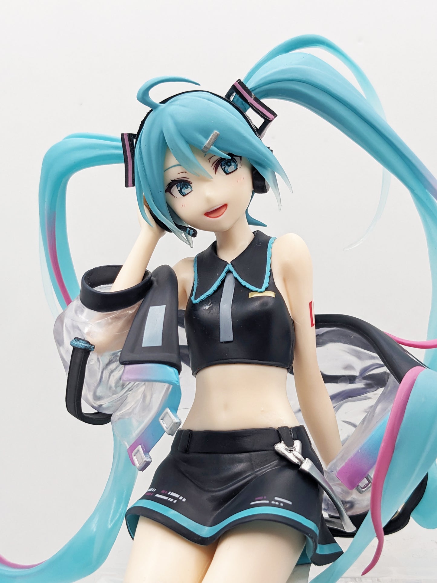 Vocaloid Figur - Hatsune Miku Noodle Stopper Neon Cyber