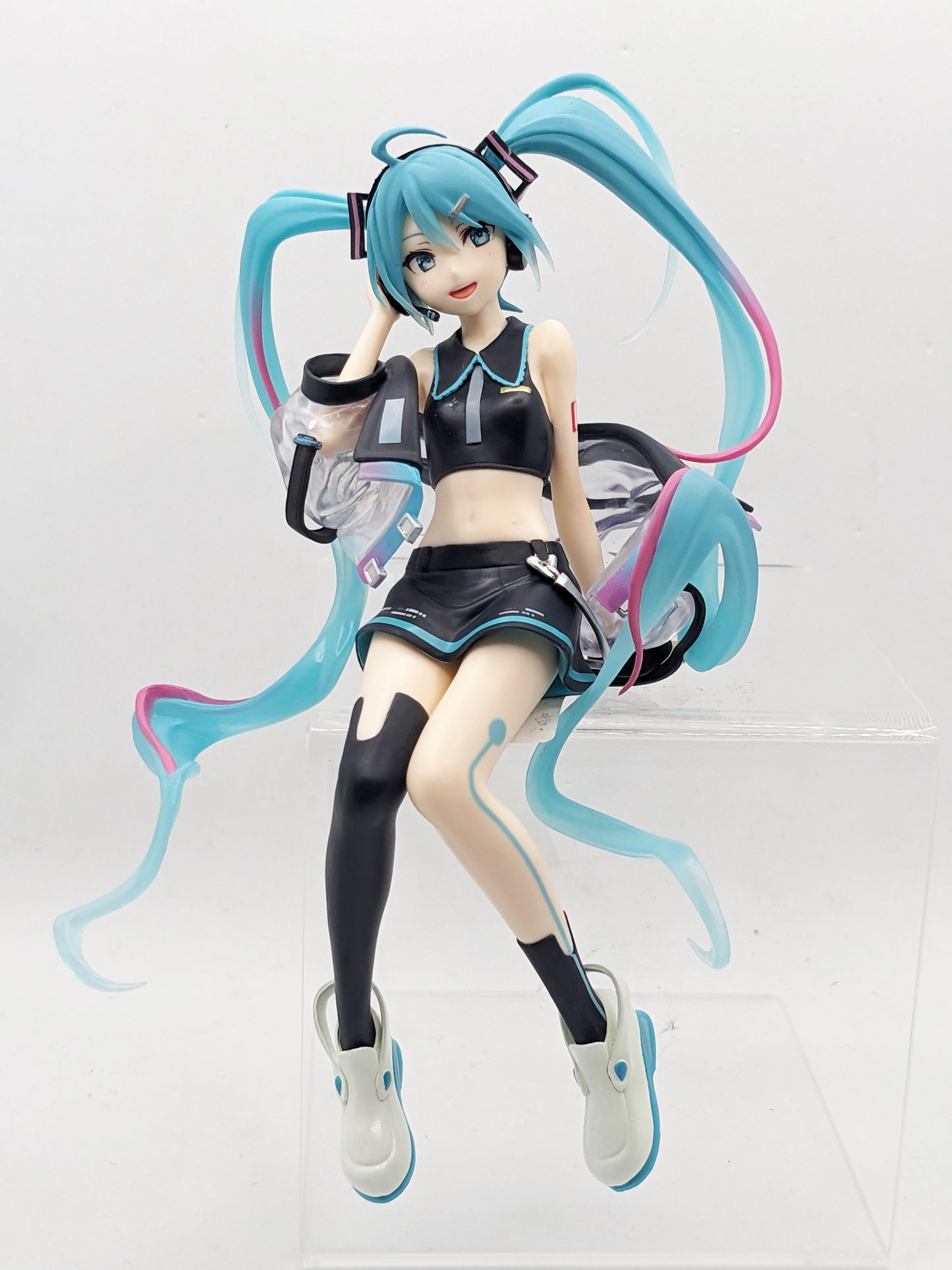 Vocaloid Figur - Hatsune Miku Noodle Stopper Neon Cyber
