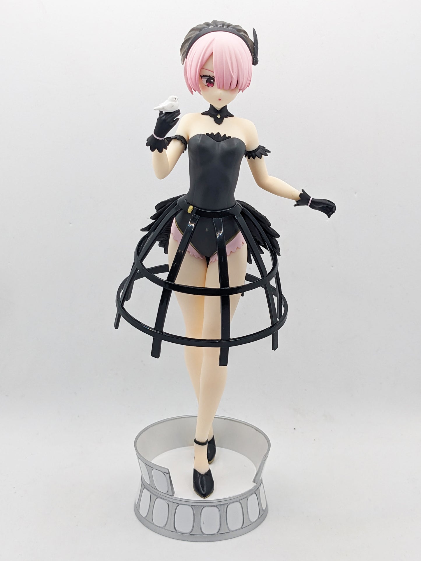 Re:Zero Figur - Ram Exc∞d Creative Cage Dress