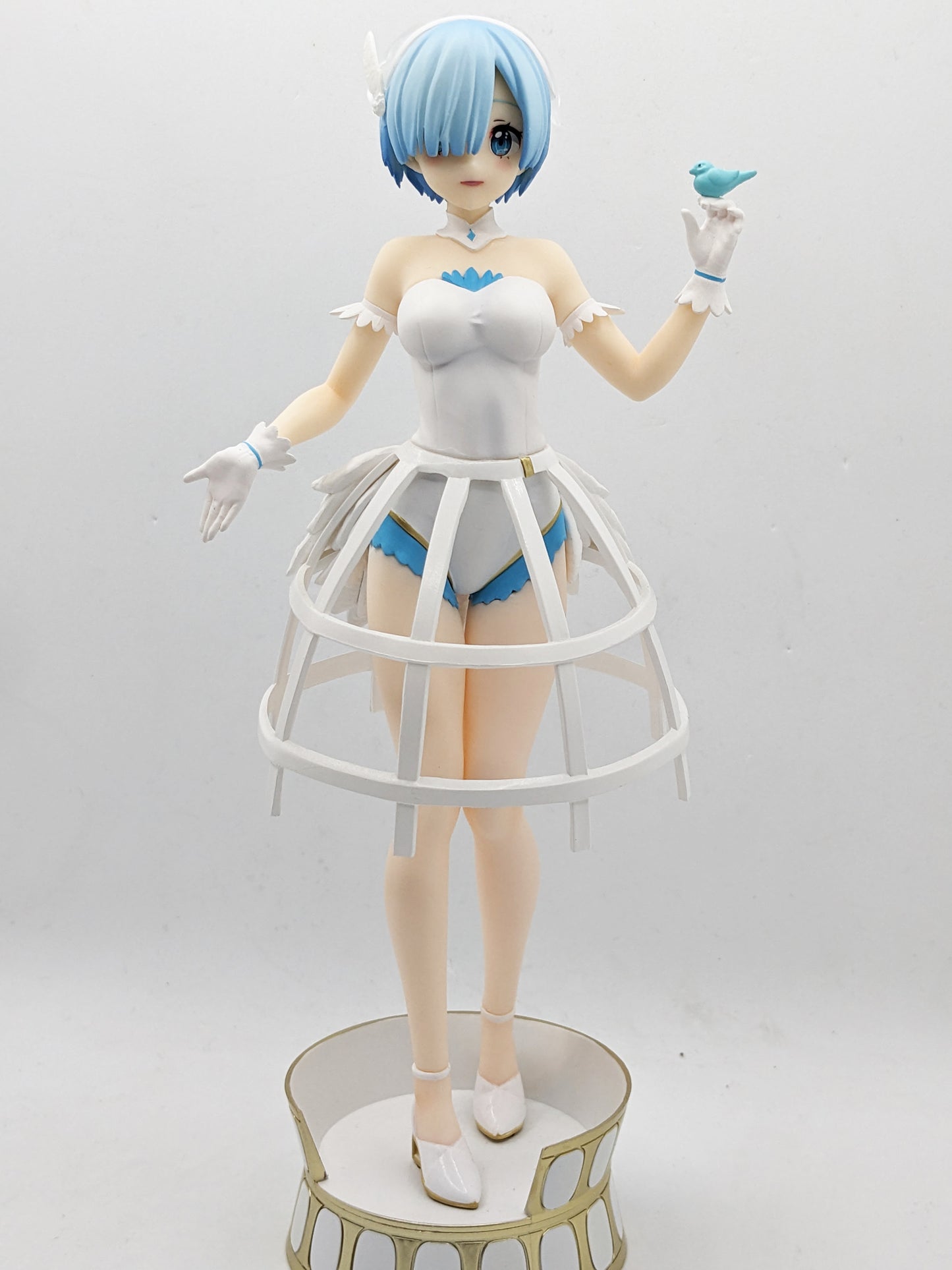 Re:Zero Figur - Rem Exc∞d Creative Cage Dress