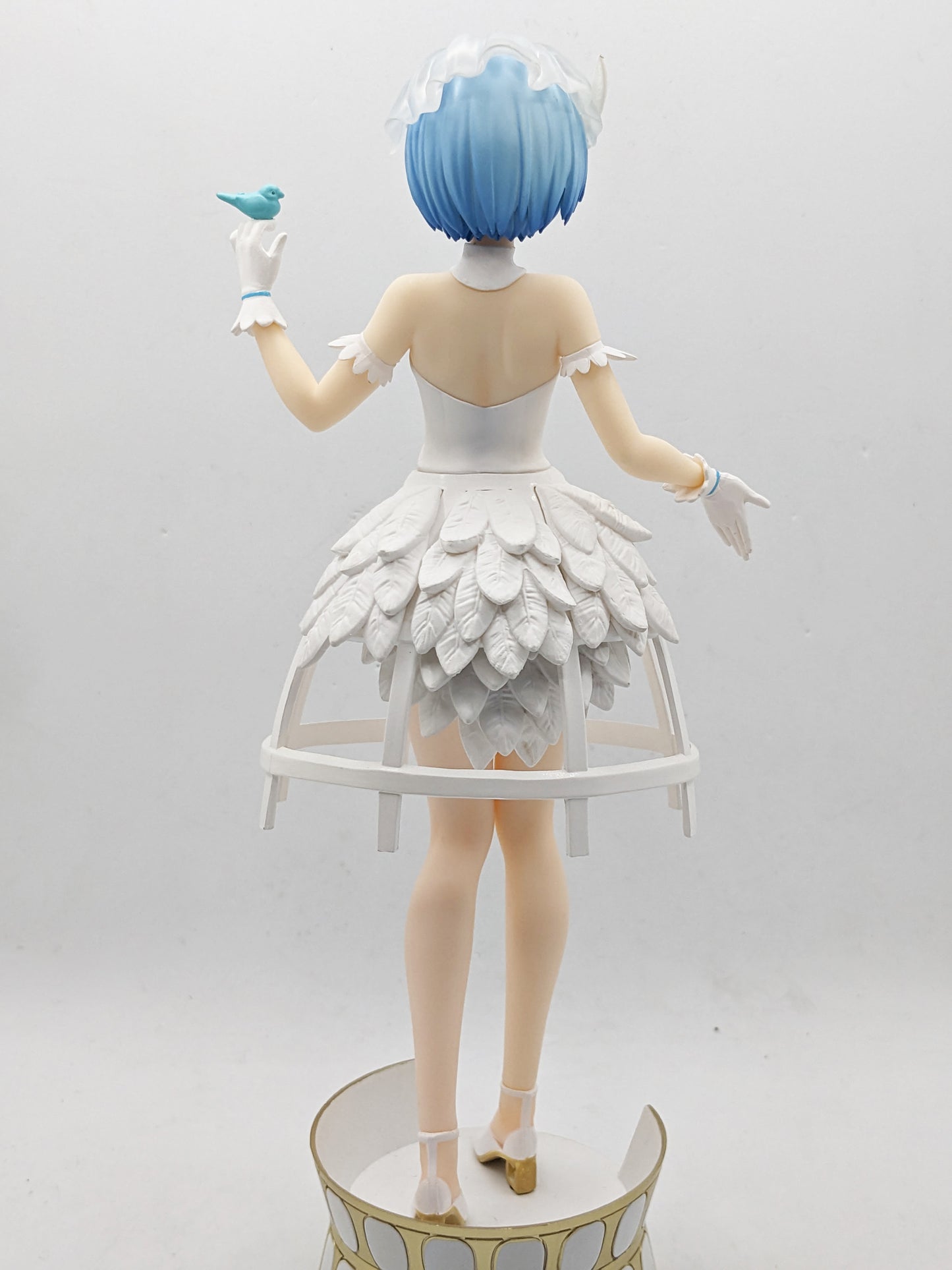 Re:Zero Figur - Rem Exc∞d Creative Cage Dress