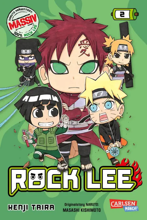 Rock Lee Massiv