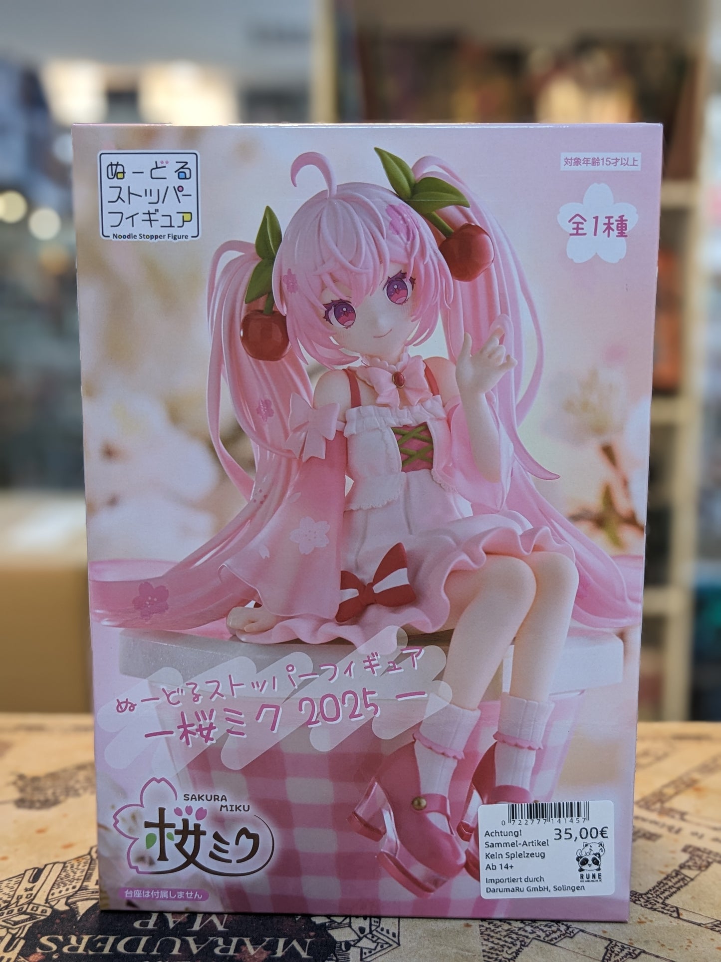 Vocaloid Figur - Hatsune Miku Noodle Stopper Sakura 2025
