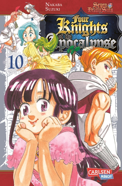 Seven Deadly Sins: Four Knights of the Apocalypse