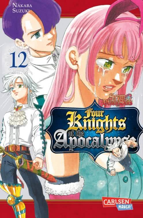 Seven Deadly Sins: Four Knights of the Apocalypse