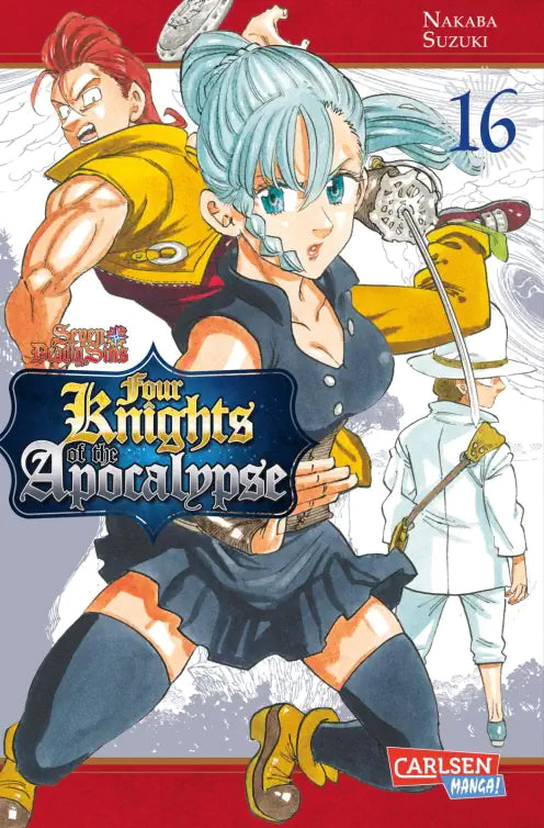 Seven Deadly Sins: Four Knights of the Apocalypse
