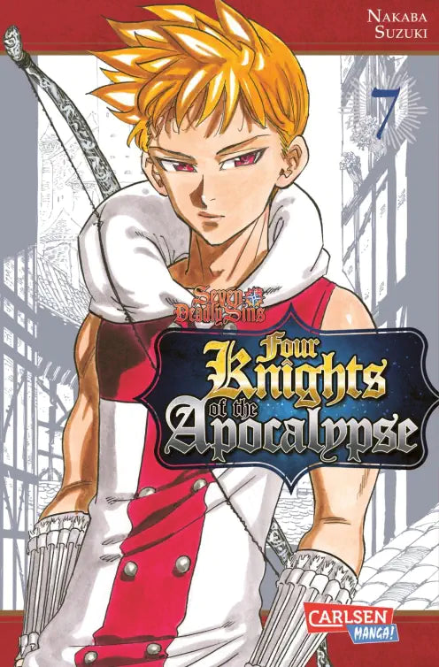 Seven Deadly Sins: Four Knights of the Apocalypse
