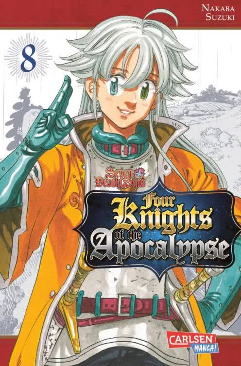Seven Deadly Sins: Four Knights of the Apocalypse