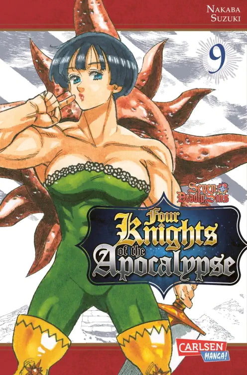 Seven Deadly Sins: Four Knights of the Apocalypse