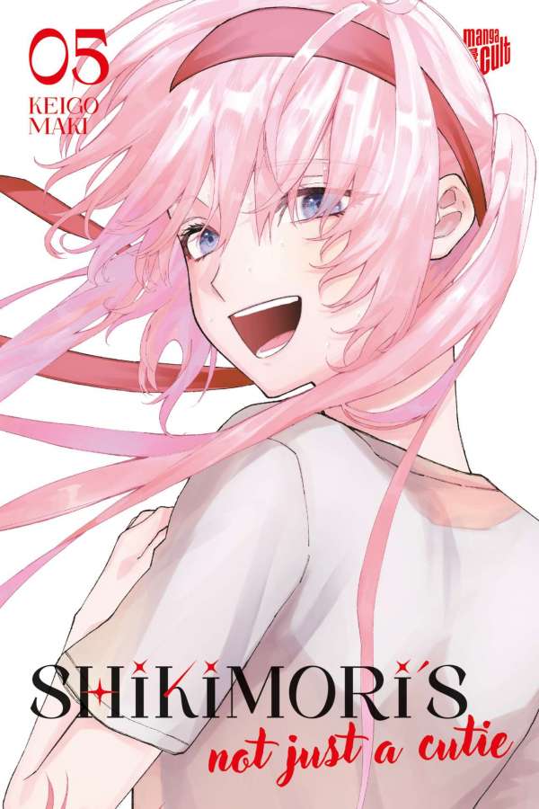 SHIKIMORI'S NOT JUST A CUTIE