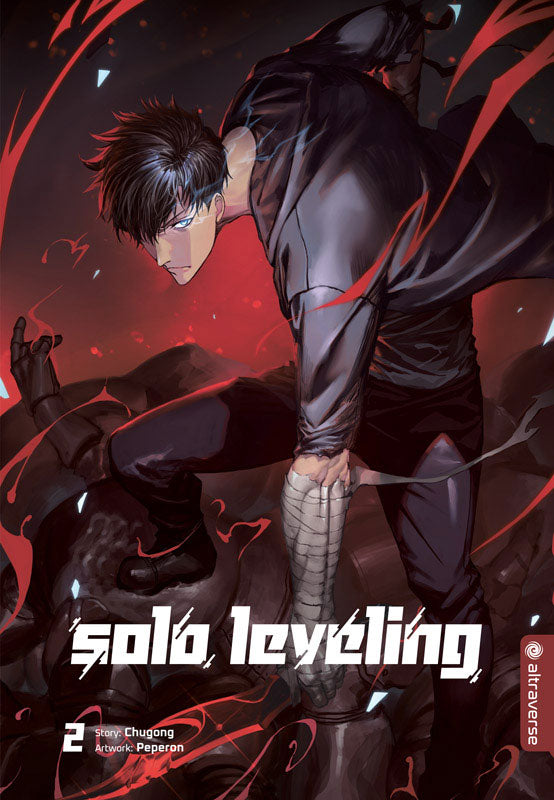 Solo Leveling Roman - Taschenbuchausgabe