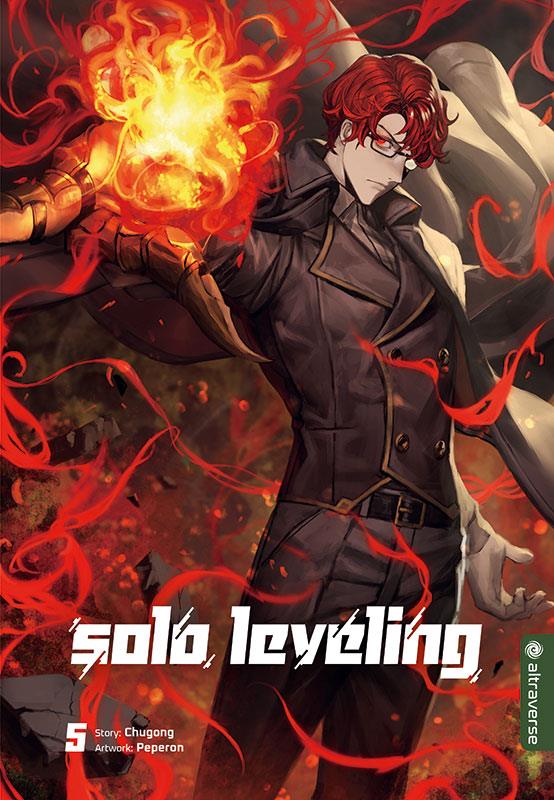 Solo Leveling Roman - Taschenbuchausgabe