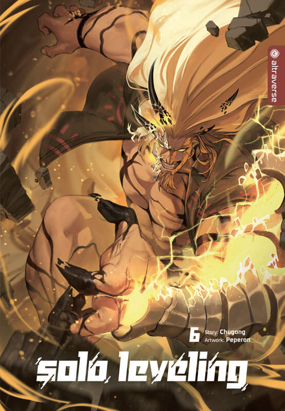 Solo Leveling Roman - Taschenbuchausgabe