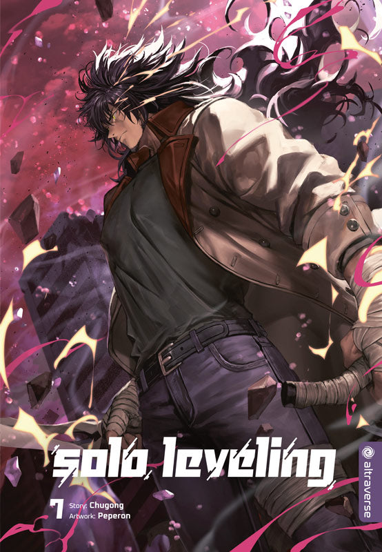 Solo Leveling Roman - Taschenbuchausgabe