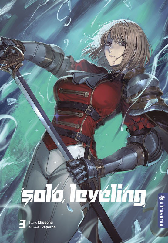 Solo Leveling Roman - Taschenbuchausgabe