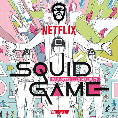 Squid Game: Das offizielle Malbuch