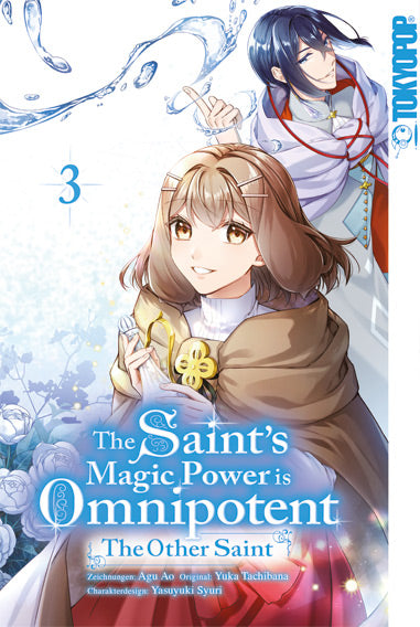 The Saint's Magic Power is Omnipotent: The Other Saint