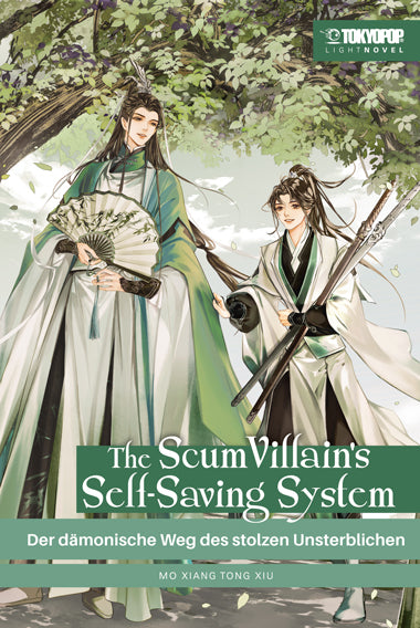 The Scum Villain's Self Saving System - Light Novel (Softcover)