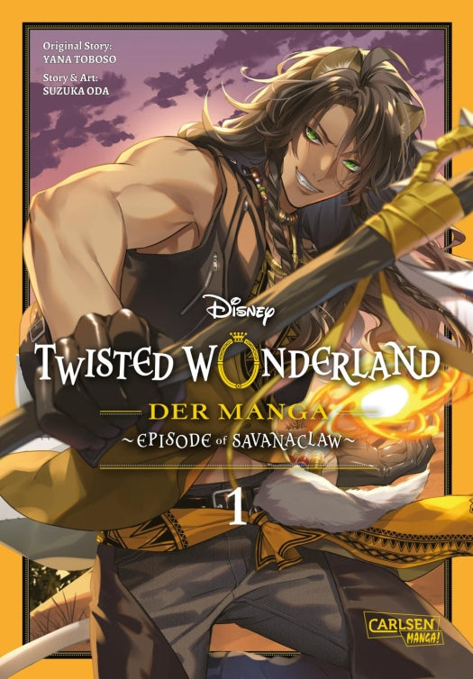 Twisted Wonderland: Der Manga – Episode of Savanaclaw
