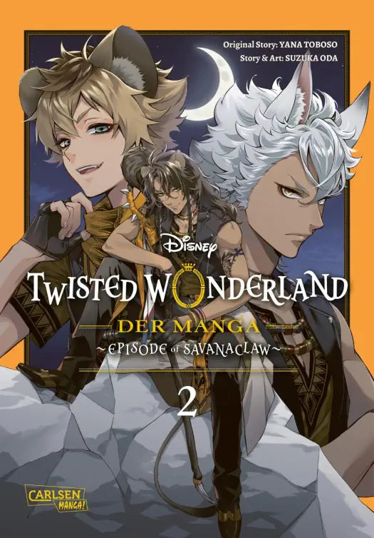 Twisted Wonderland: Der Manga – Episode of Savanaclaw