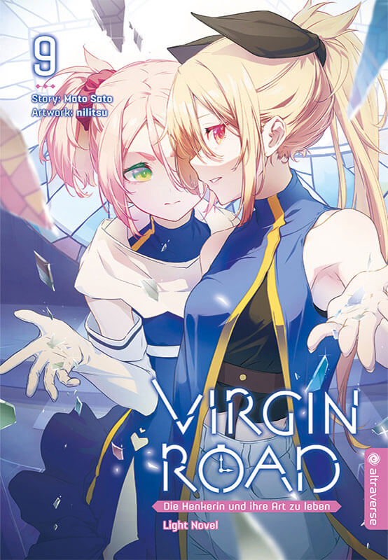 Virgin Road – Die Henkerin und ihre Art zu leben Light Novel