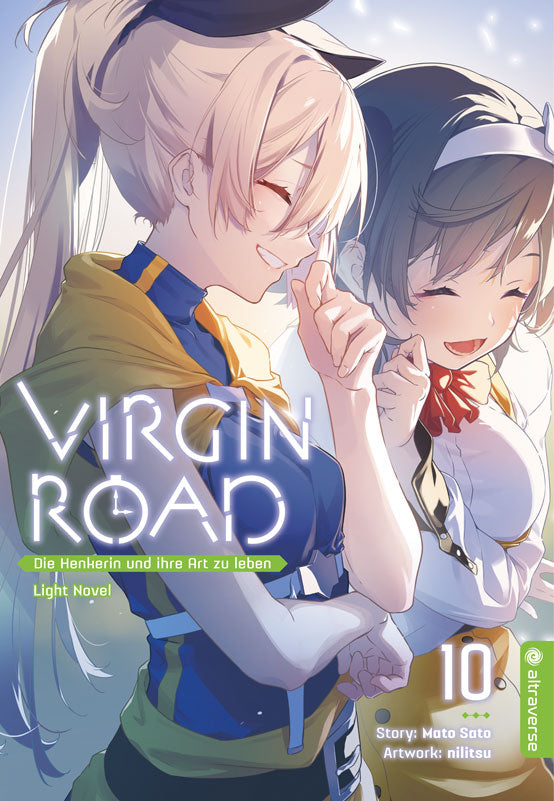 Virgin Road – Die Henkerin und ihre Art zu leben Light Novel
