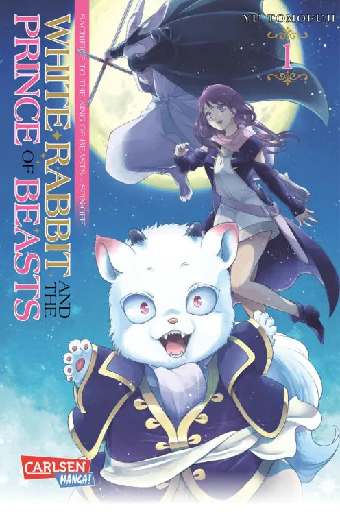 White Rabbit and the Prince of Beasts