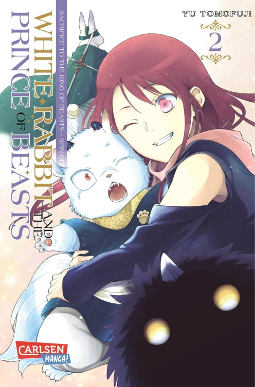 White Rabbit and the Prince of Beasts