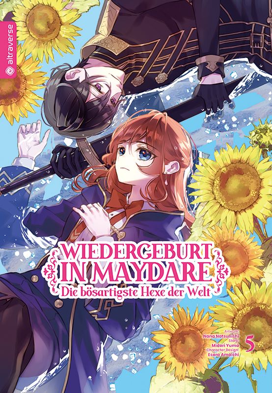Wiedergeburt in Maydare - Die bösartigste Hexe der Welt