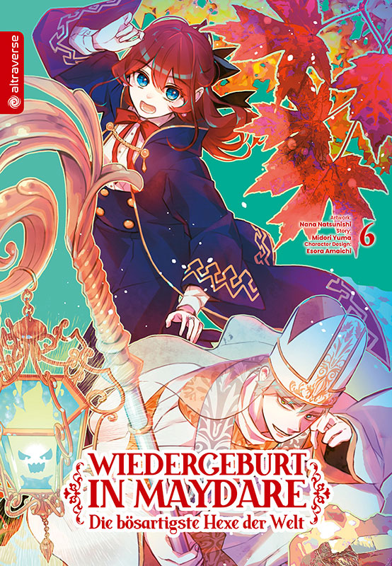 Wiedergeburt in Maydare - Die bösartigste Hexe der Welt