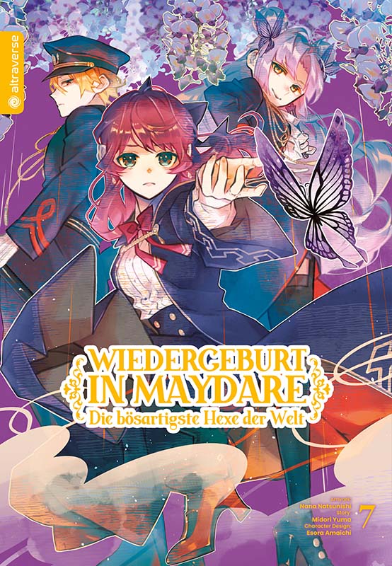 Wiedergeburt in Maydare - Die bösartigste Hexe der Welt