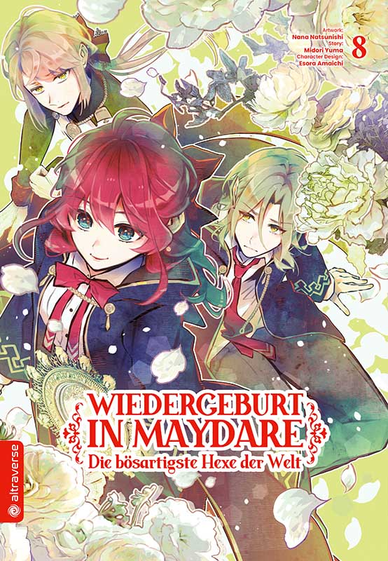 Wiedergeburt in Maydare - Die bösartigste Hexe der Welt