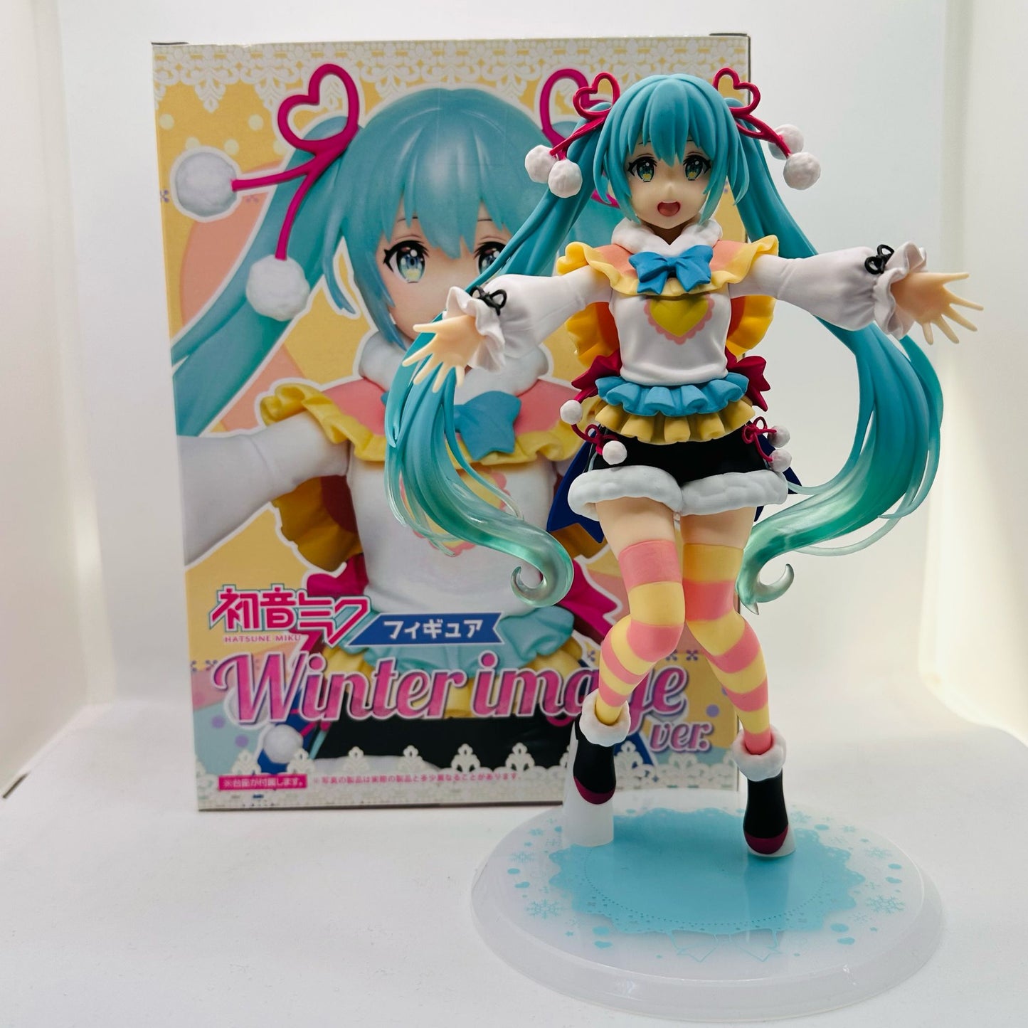 Vocaloid Figur - Hatsune Miku Winter Image