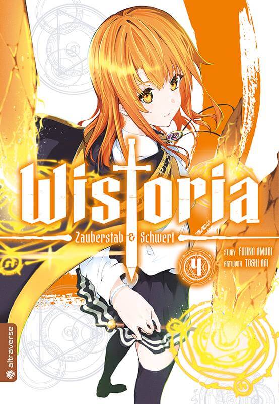 Wistoria – Zauberstab & Schwert