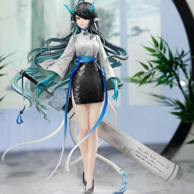 Arknights PVC Statue 1/7 Dusk Ukiyo no Kaze Ver. 26 cm