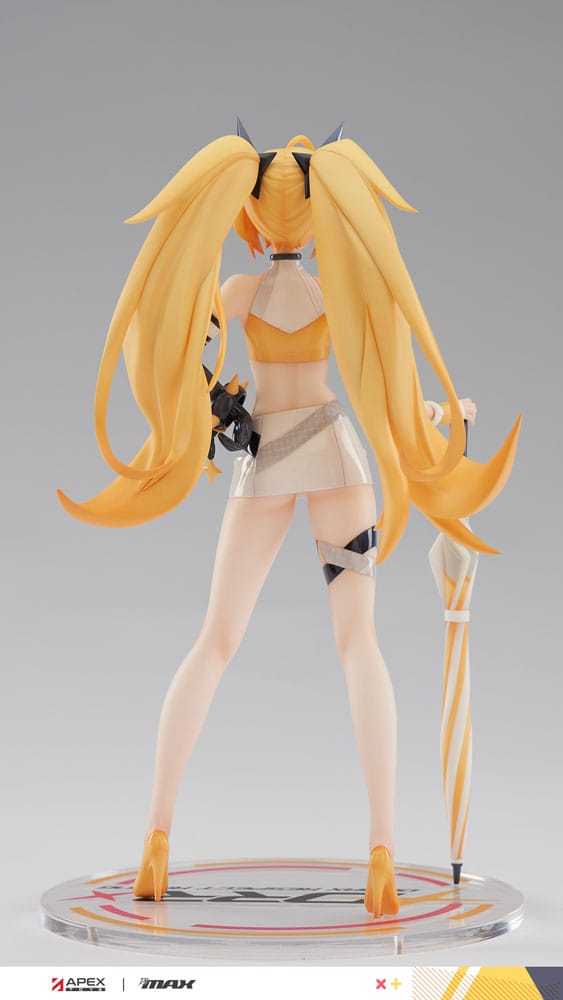 Djmax Respect/V PVC Statue 1/7 Racing El Clear 24 cm