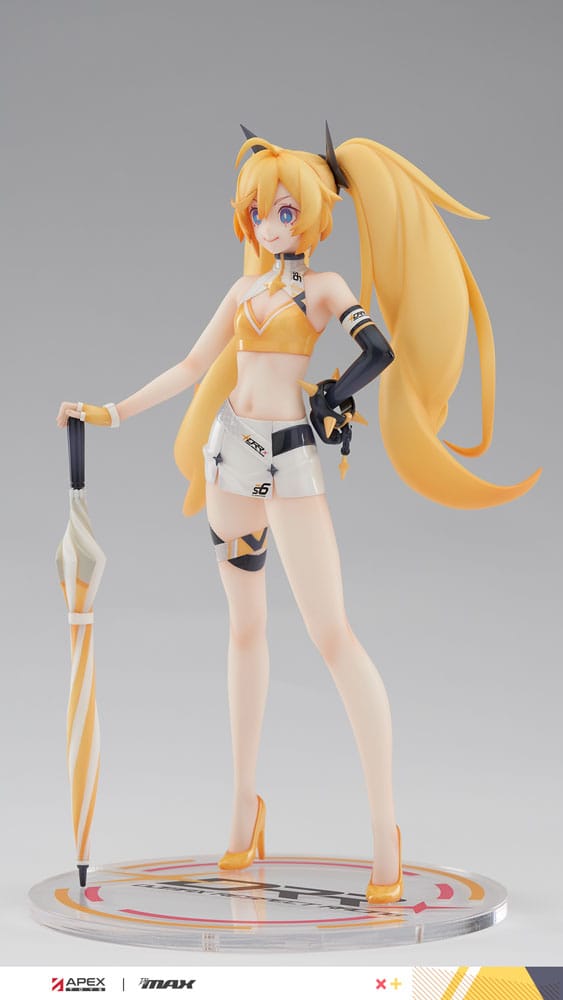 Djmax Respect/V PVC Statue 1/7 Racing El Clear 24 cm