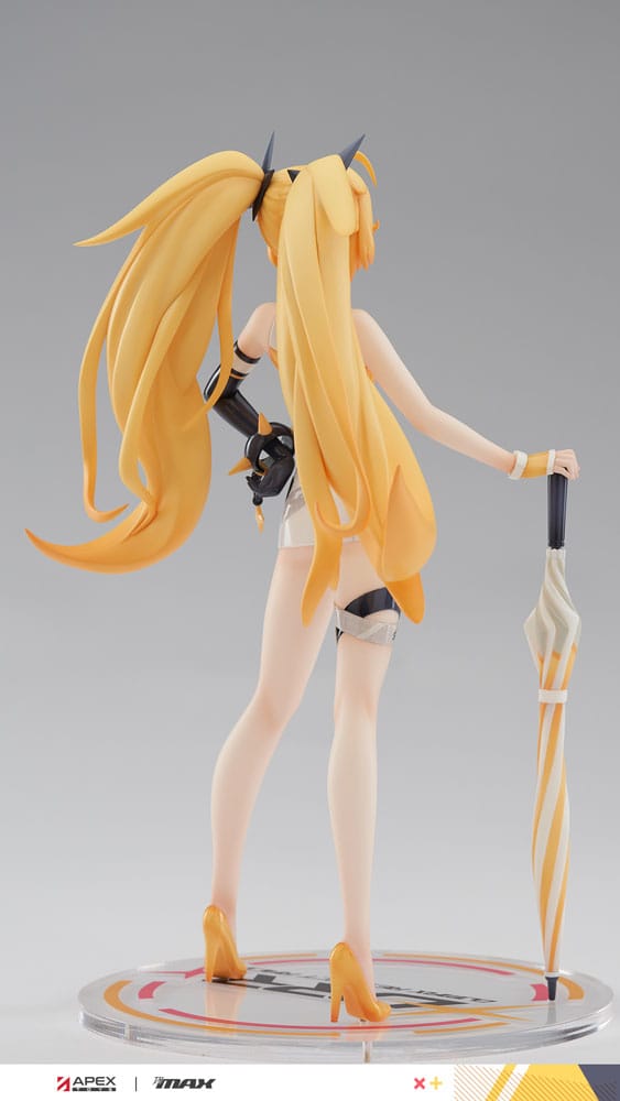 Djmax Respect/V PVC Statue 1/7 Racing El Clear 24 cm